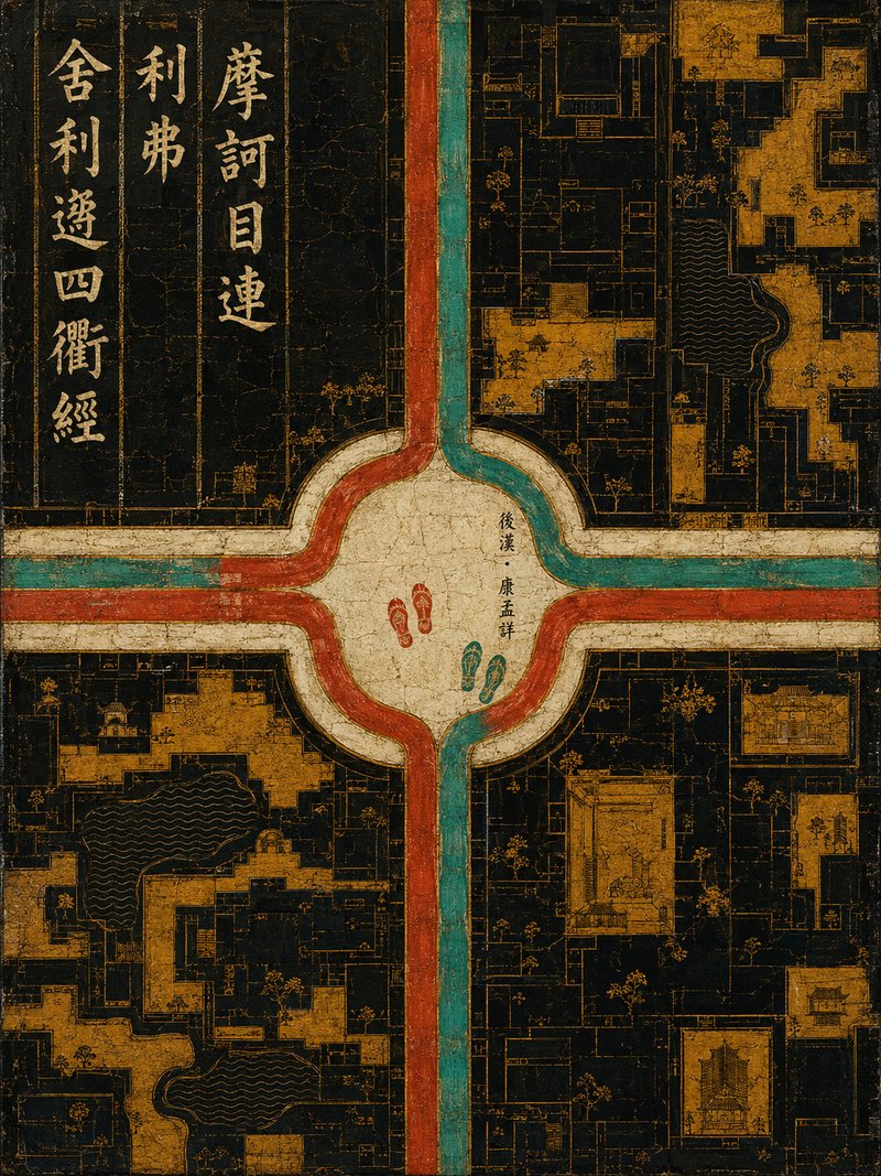 舍利弗摩诃目连游四衢经