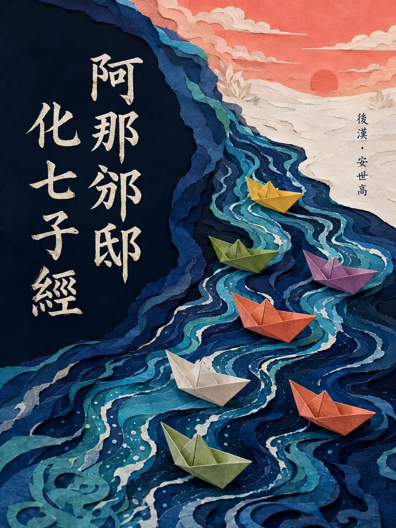 阿那邠邸化七子经