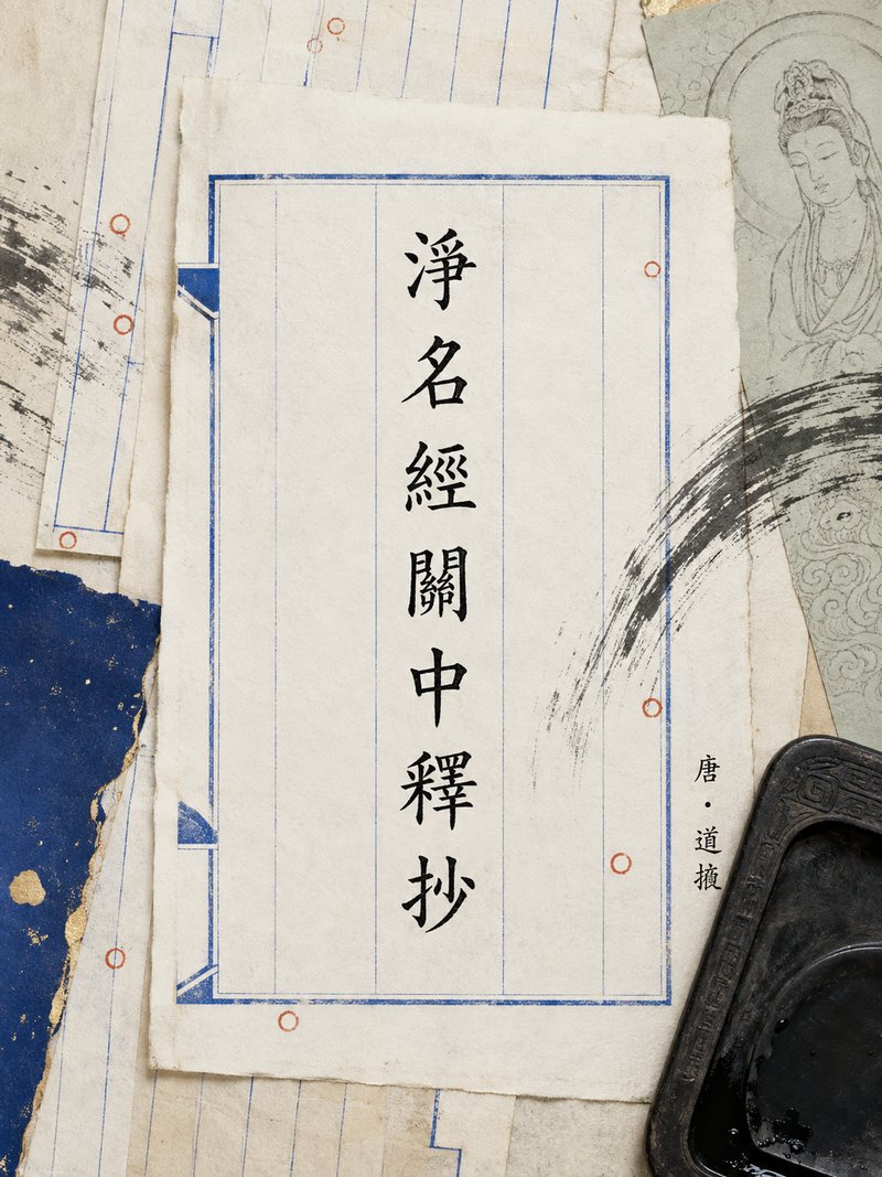 净名经关中释抄