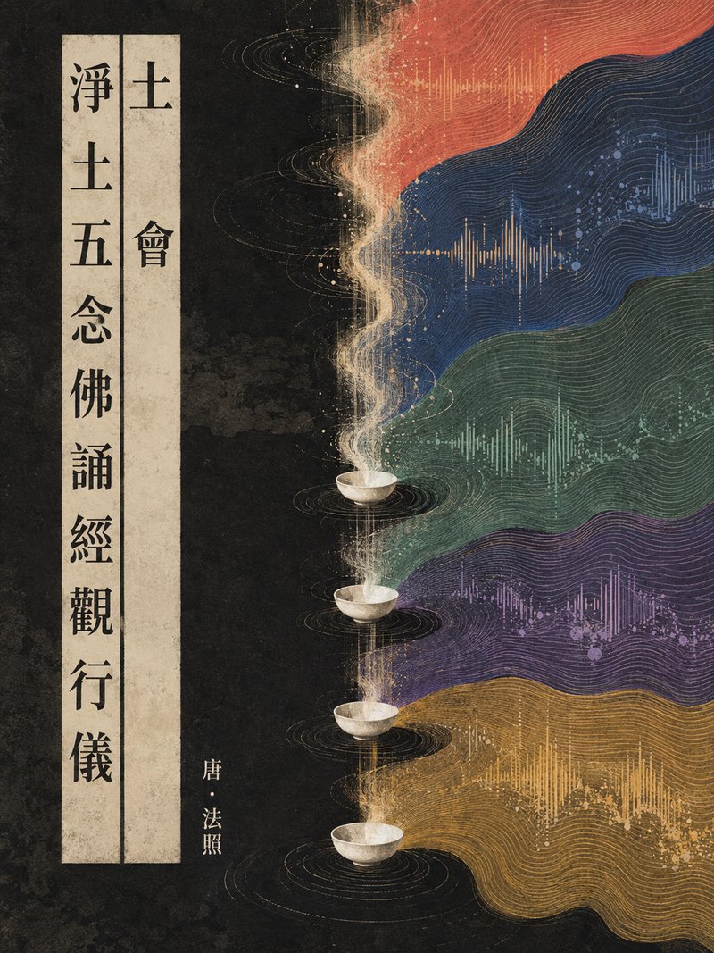 净土五会念佛诵经观行仪