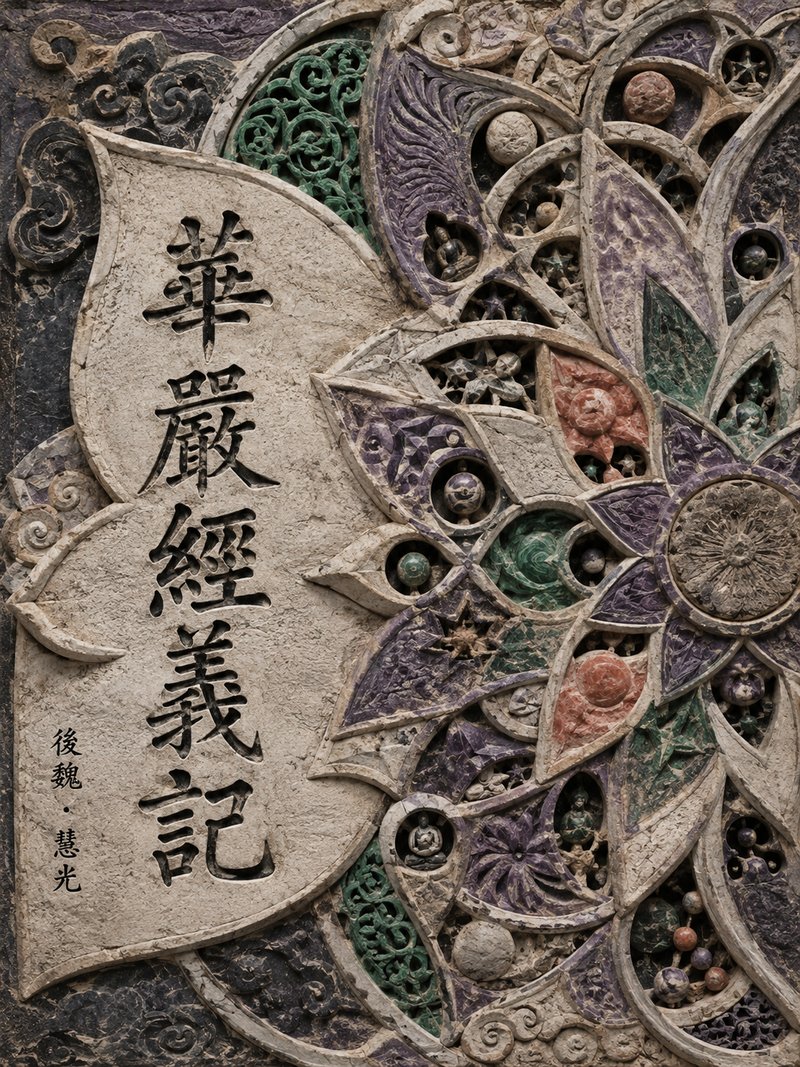 华严经义记
