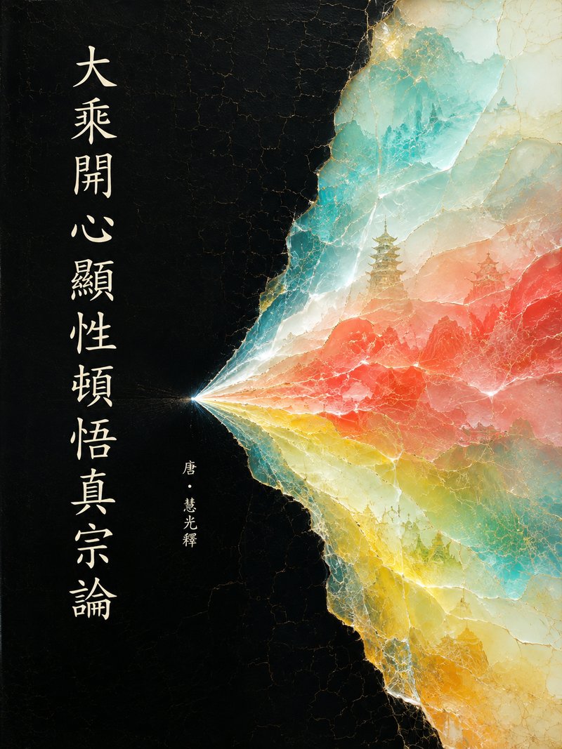 大乘开心显性顿悟真宗论