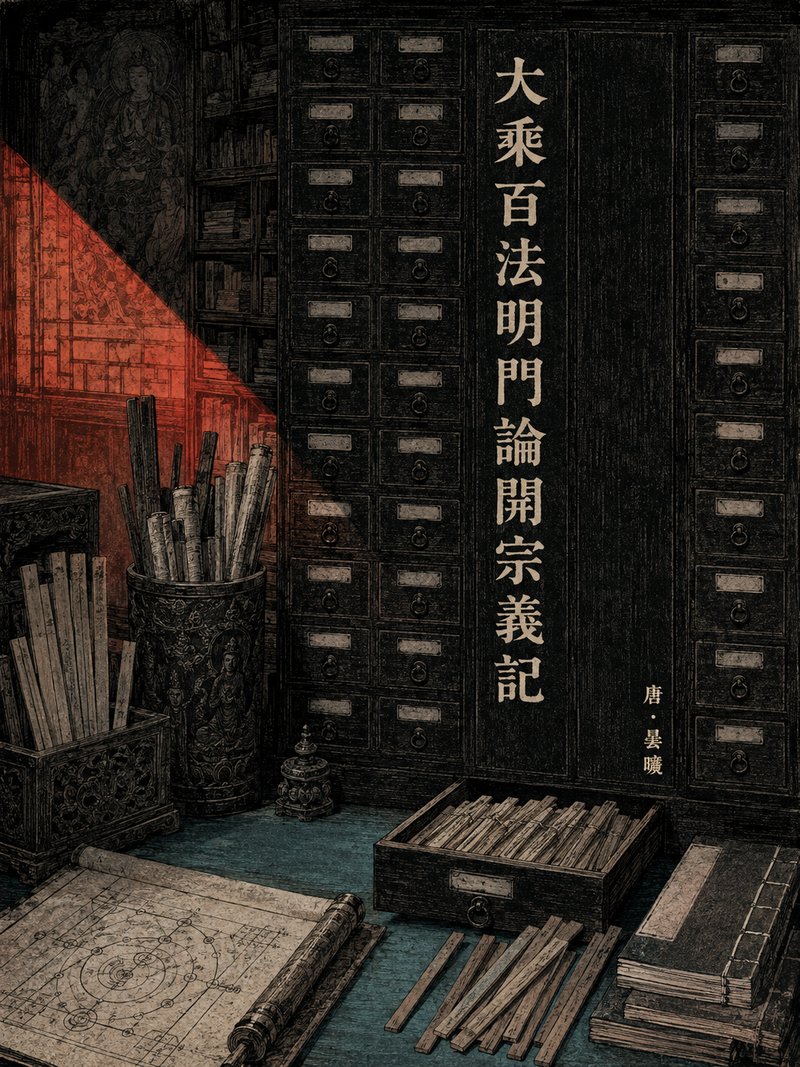 大乘百法明门论开宗义记