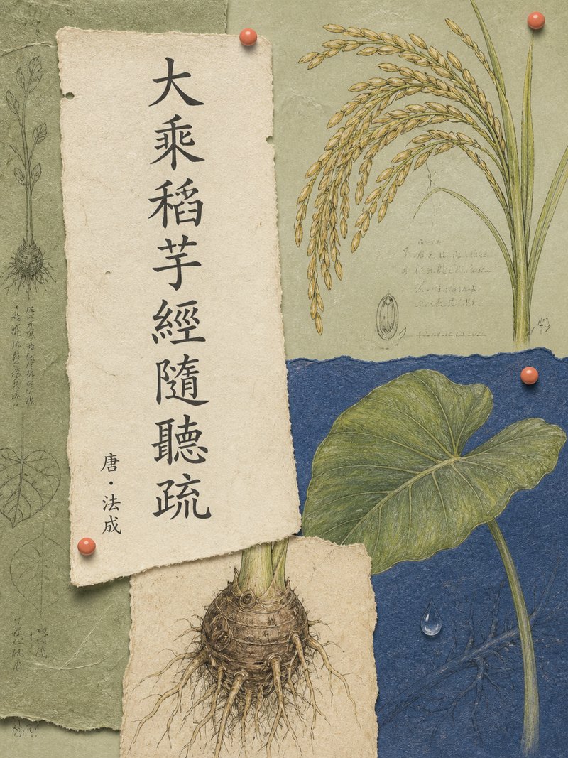 大乘稻芋经随听疏