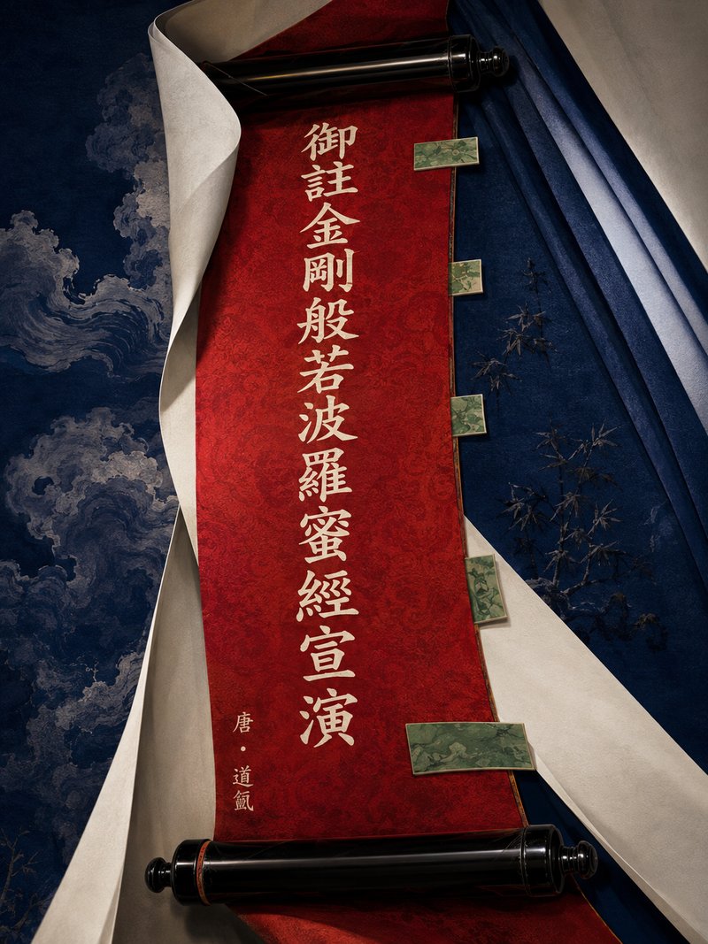 御注金刚般若波罗蜜经宣演