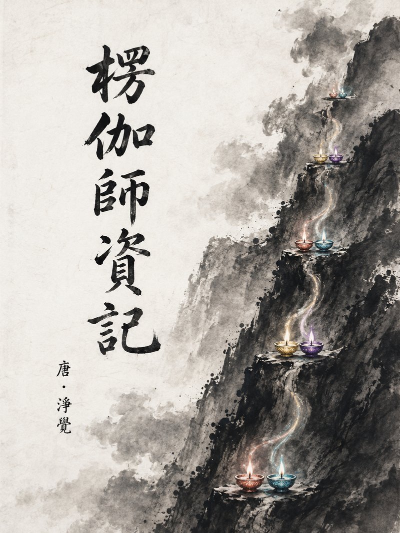 楞伽师资记