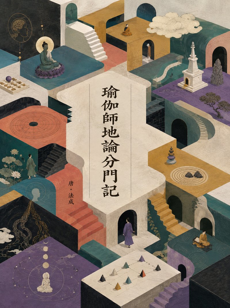瑜伽师地论分门记