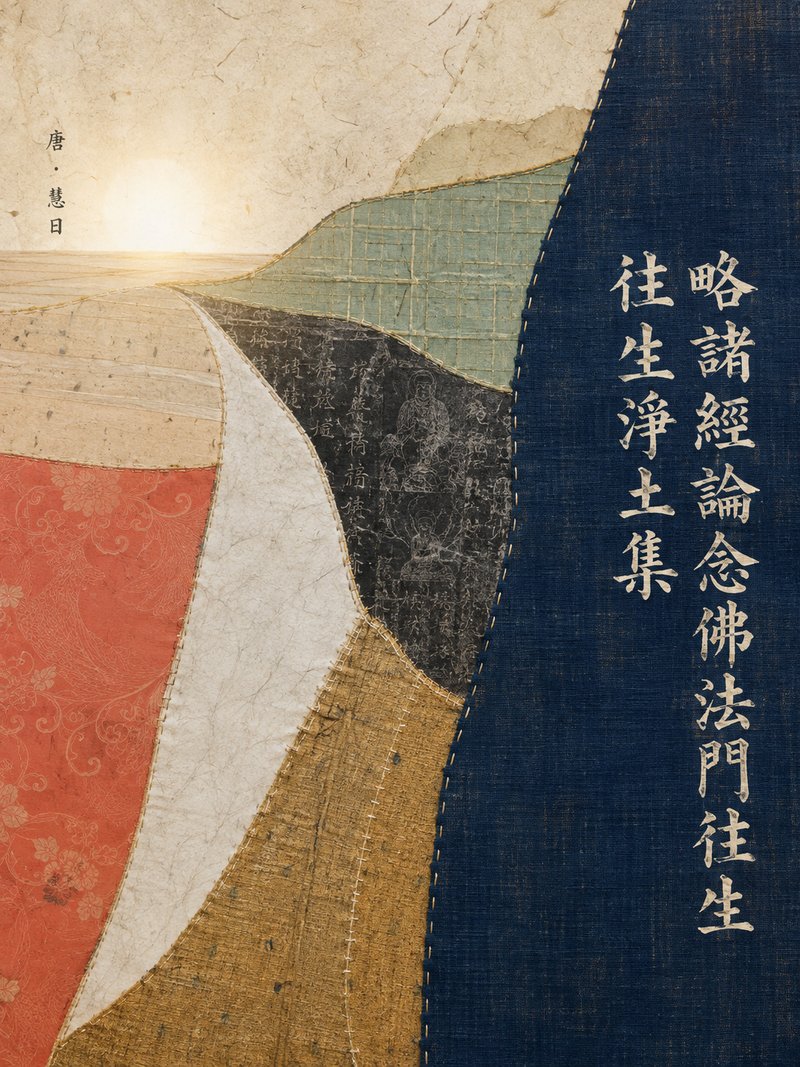 略诸经论念佛法门往生净土集