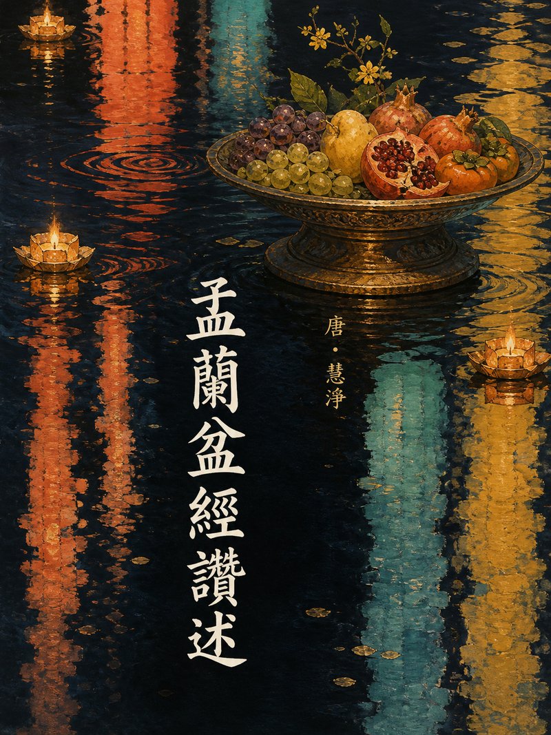 盂兰盆经赞述