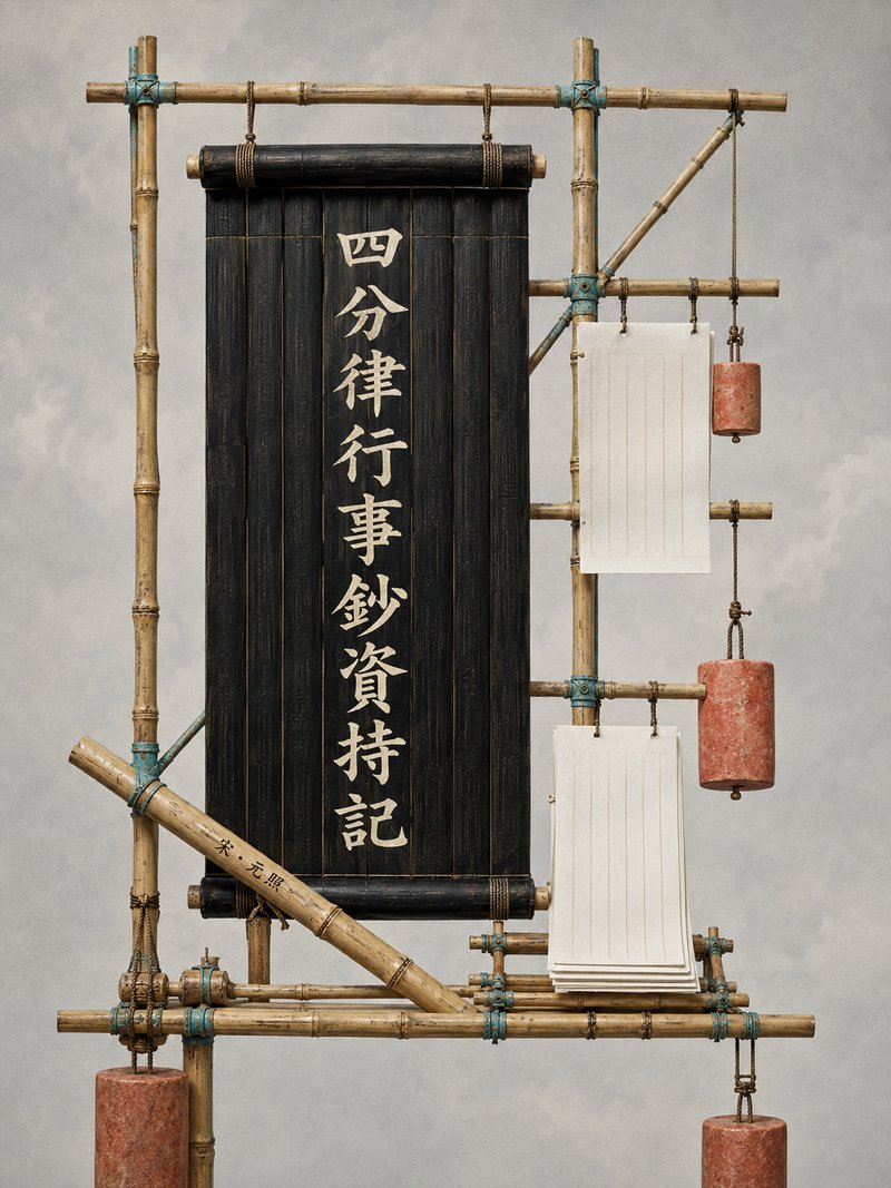 四分律行事钞资持记