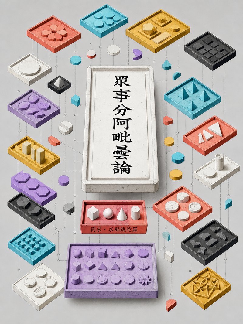 众事分阿毗昙论
