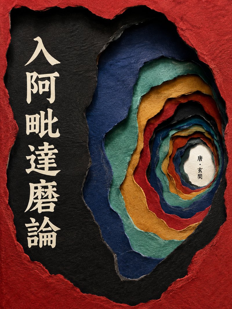 入阿毗达磨论