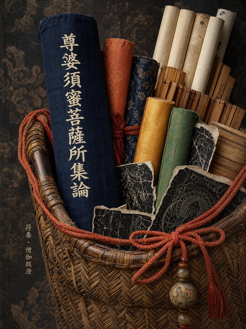 尊婆须蜜菩萨所集论