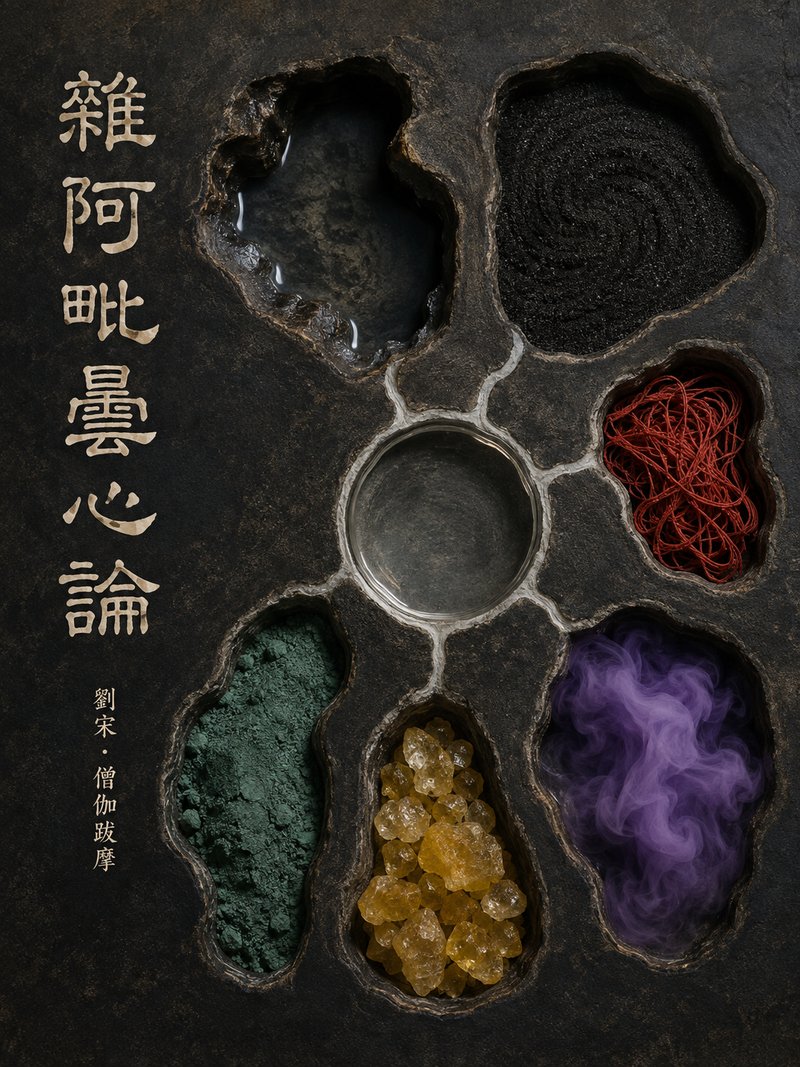 杂阿毗昙心论