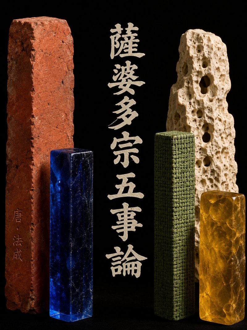 萨婆多宗五事论