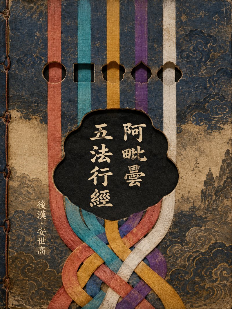 阿毗昙五法行经