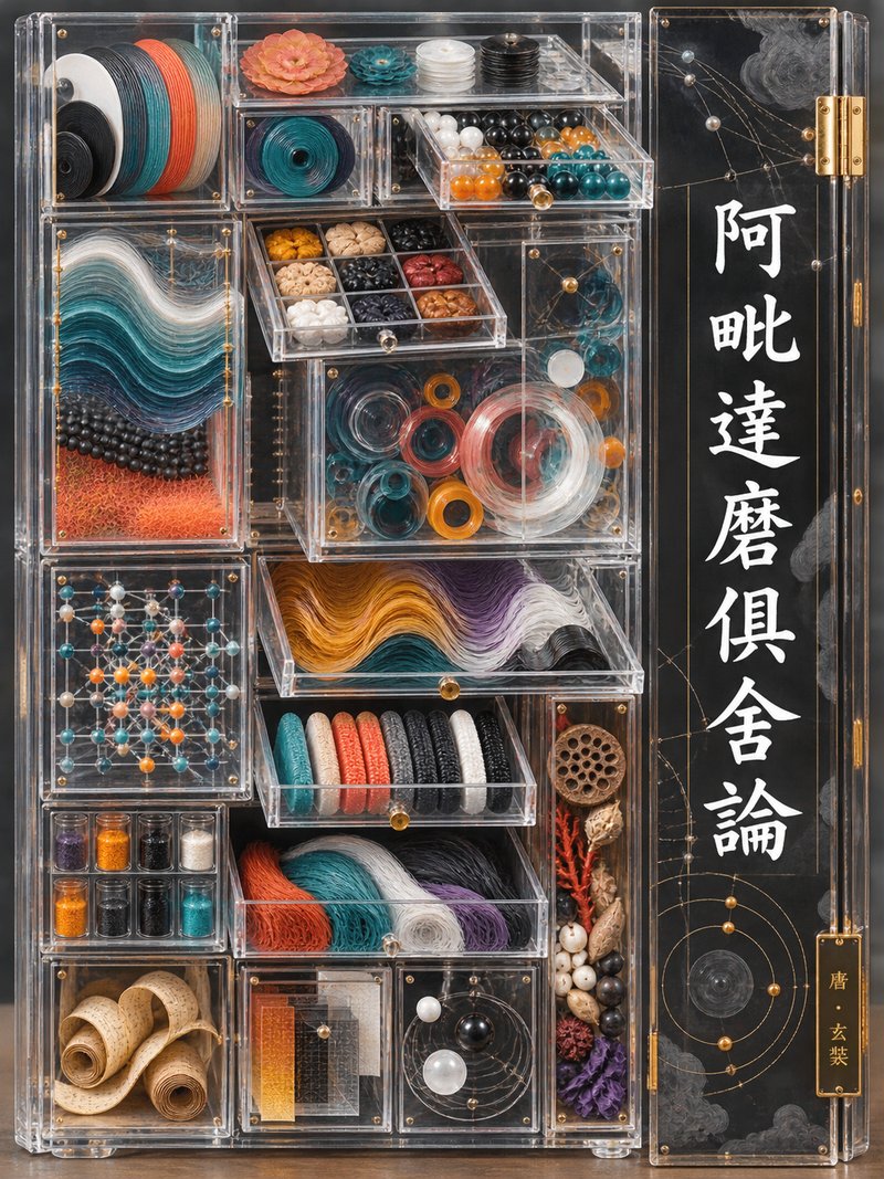 阿毗达磨俱舍论