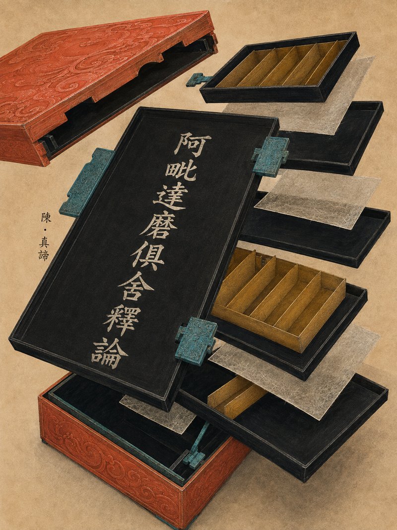 阿毗达磨俱舍释论