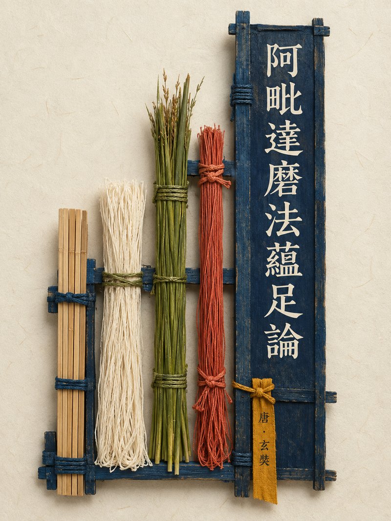 阿毗达磨法蕴足论