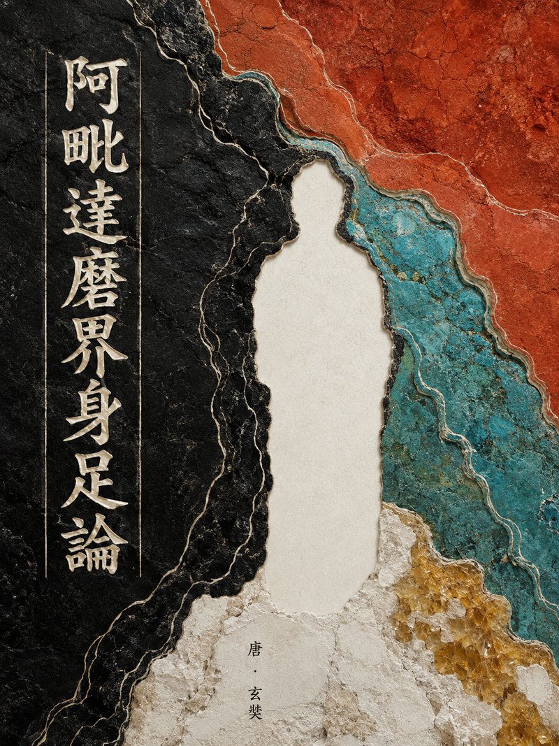 阿毗达磨界身足论