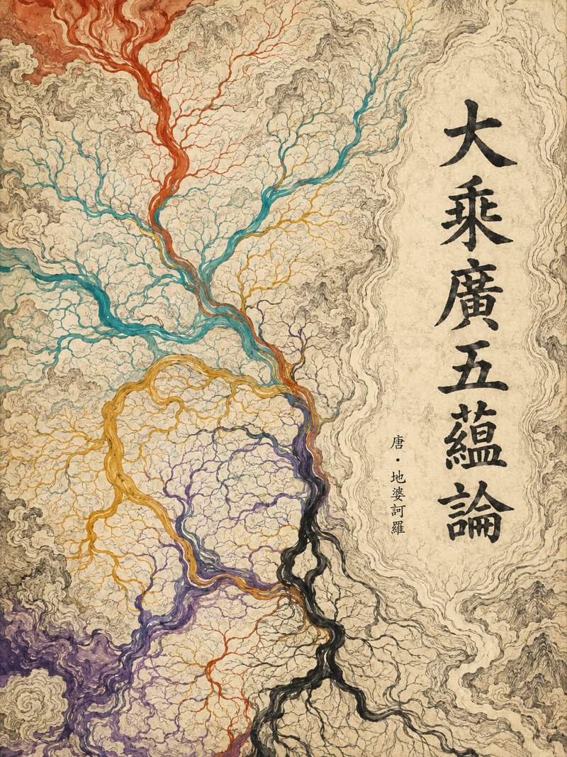 大乘广五蕴论