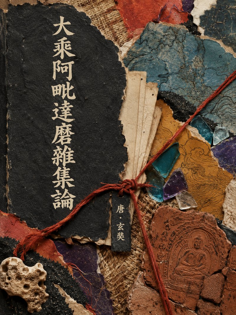 大乘阿毗达磨杂集论