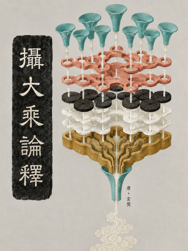 摄大乘论释
