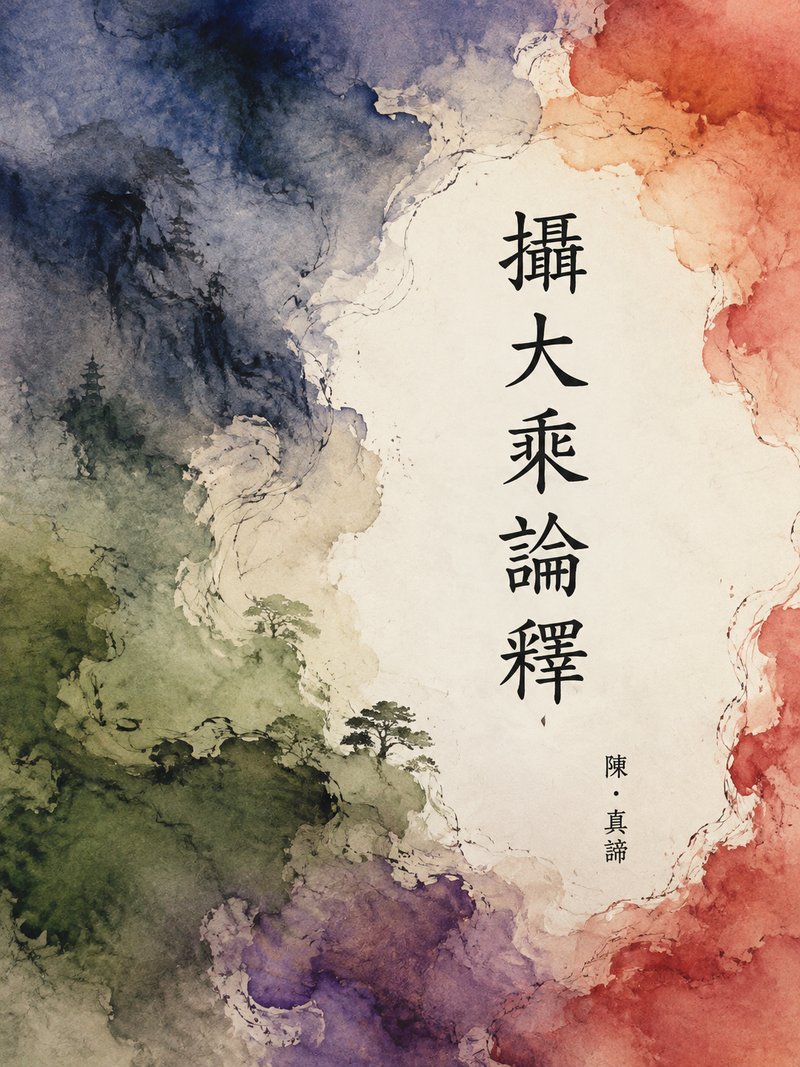 摄大乘论释