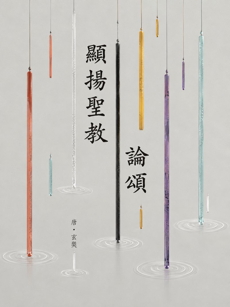 显扬圣教论颂
