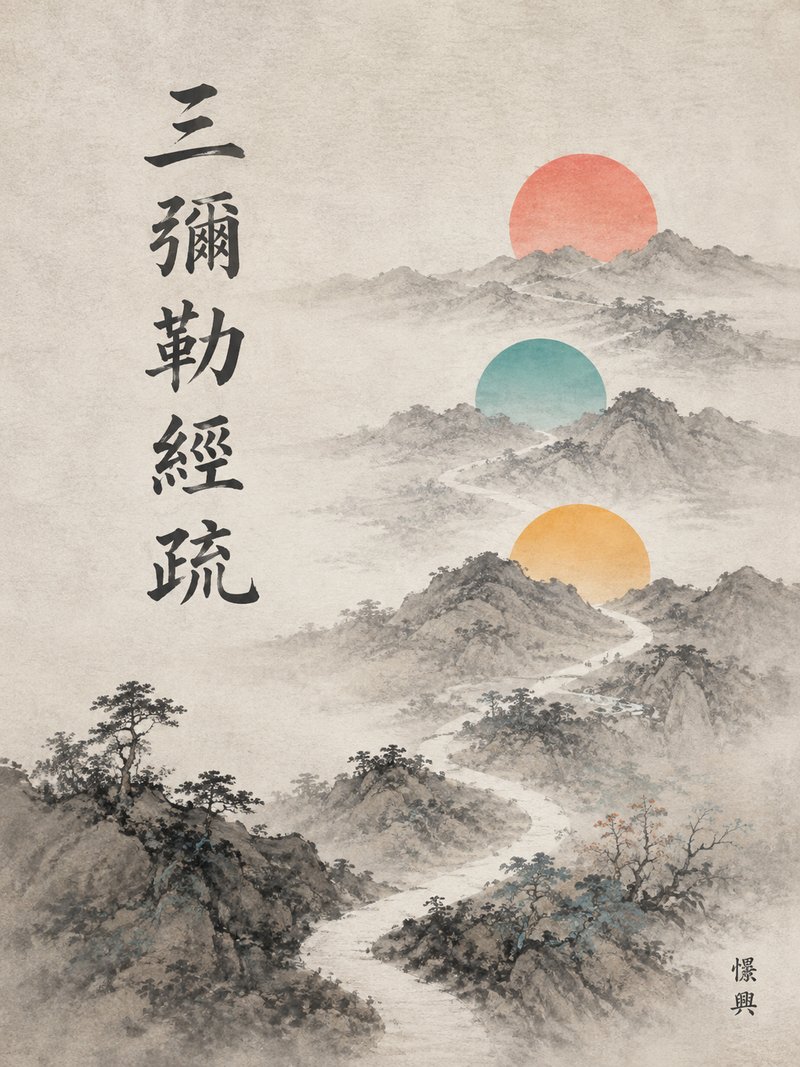 三弥勒经疏