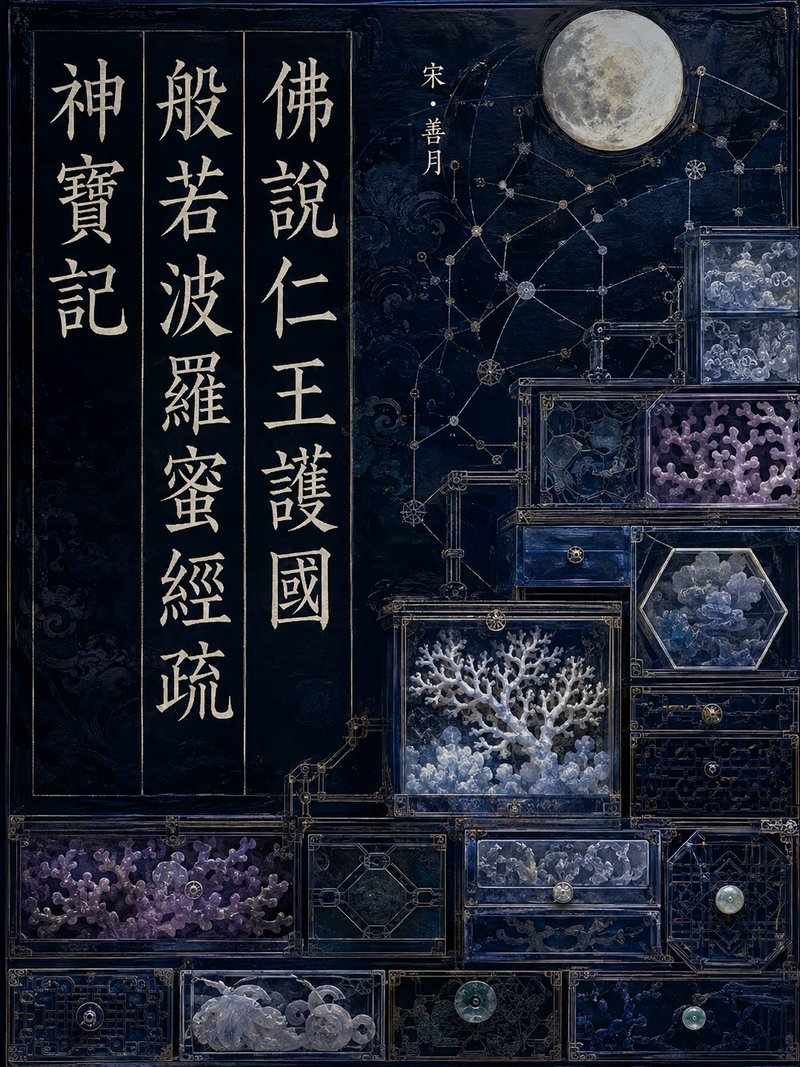佛说仁王护国般若波罗蜜经疏神宝记