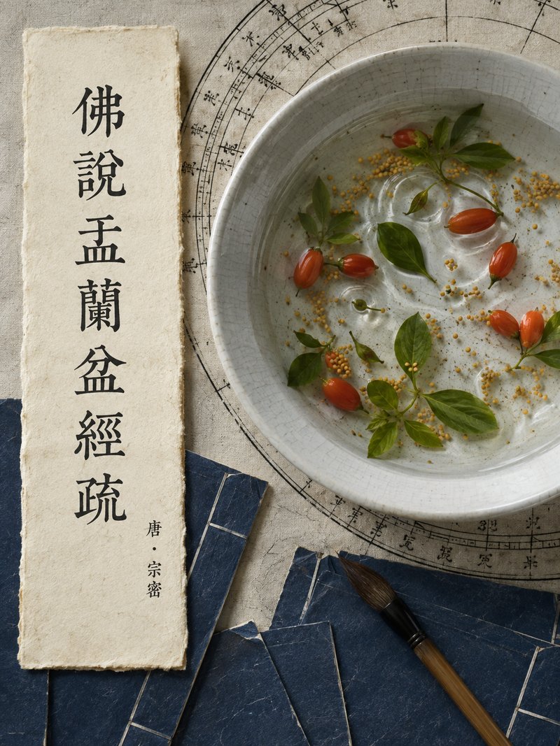 佛说盂兰盆经疏