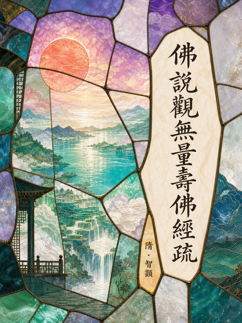 佛说观无量寿佛经疏