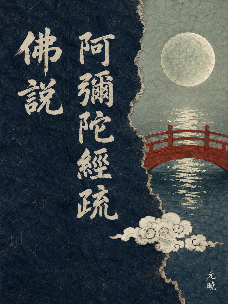 佛说阿弥陀经疏