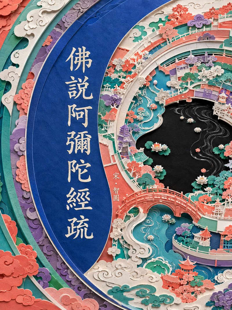 佛说阿弥陀经疏