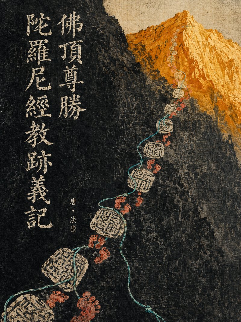 佛顶尊胜陀罗尼经教迹义记