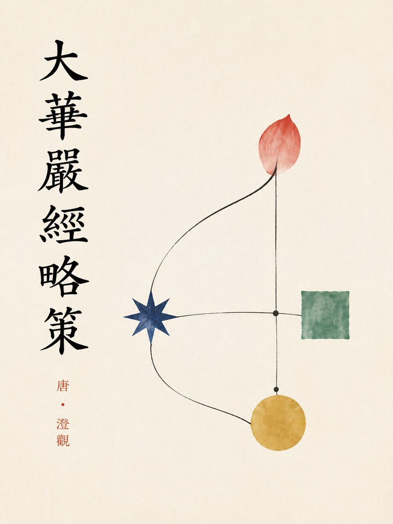大华严经略策