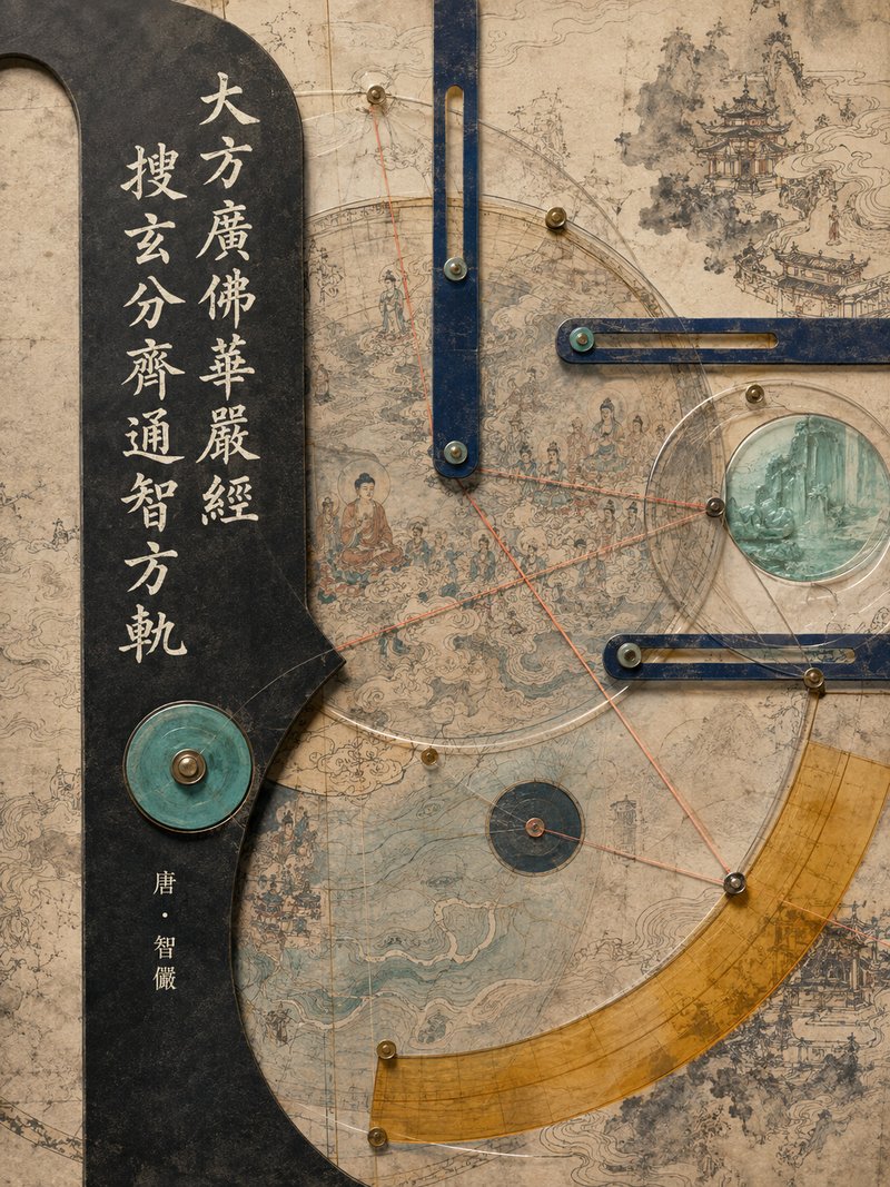 大方广佛华严经搜玄分齐通智方轨