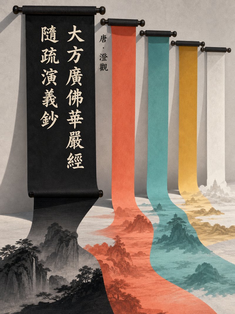 大方广佛华严经随疏演义钞