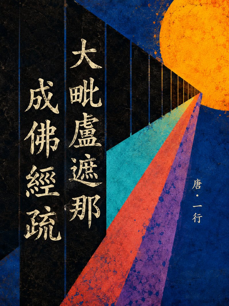 大毗卢遮那成佛经疏