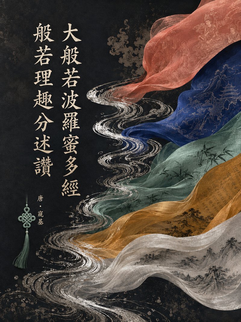 大般若波罗蜜多经般若理趣分述赞