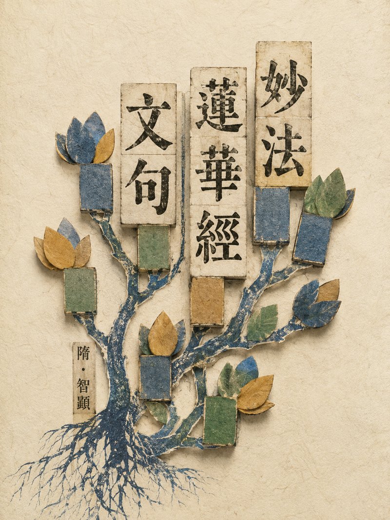 妙法莲华经文句