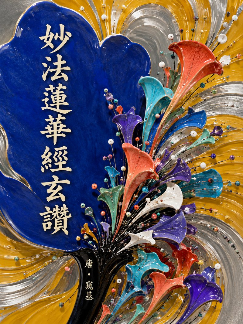 妙法莲华经玄赞