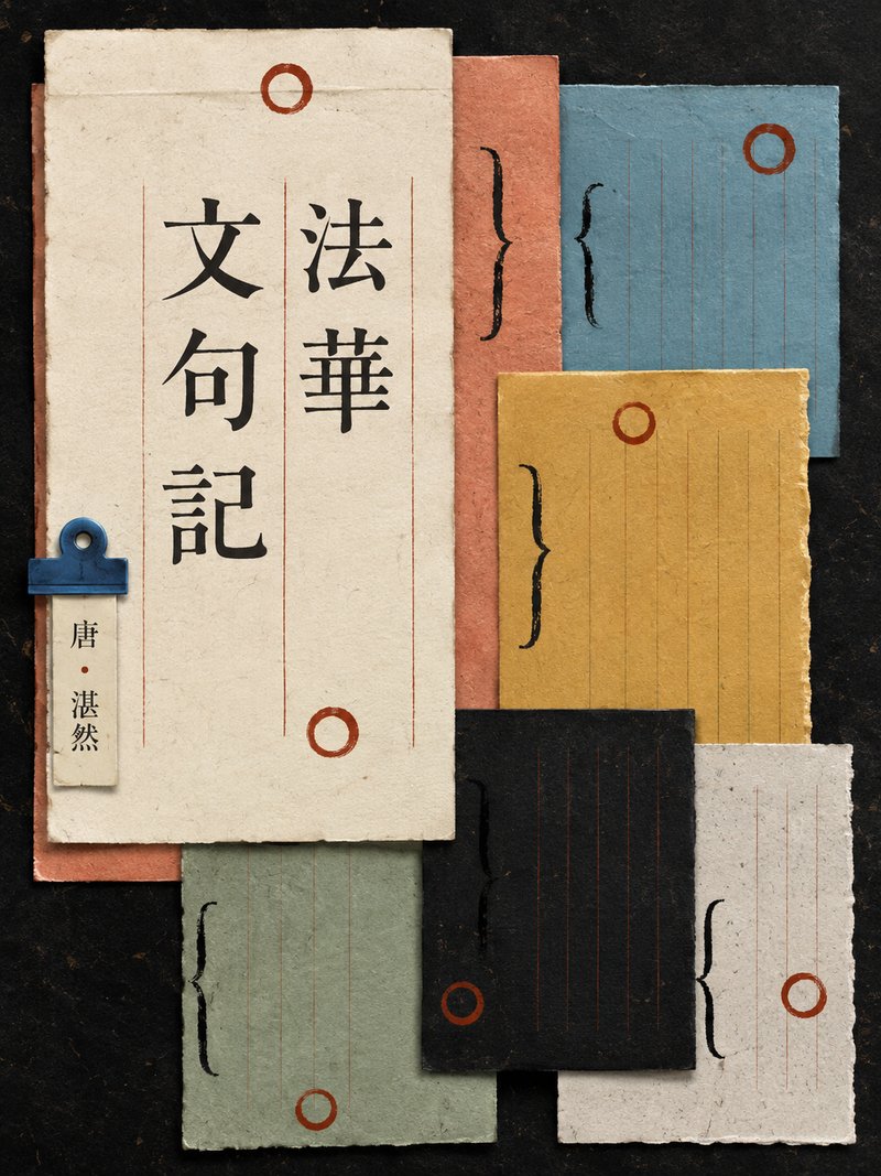 法华文句记