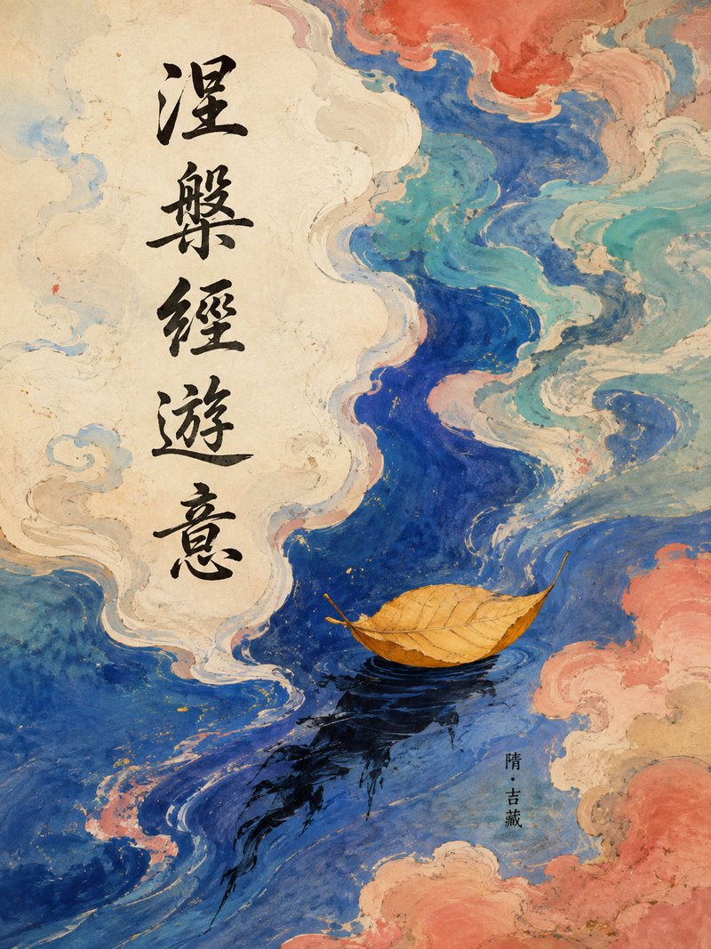 涅槃经游意