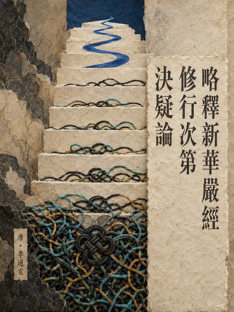 略释新华严经修行次第决疑论