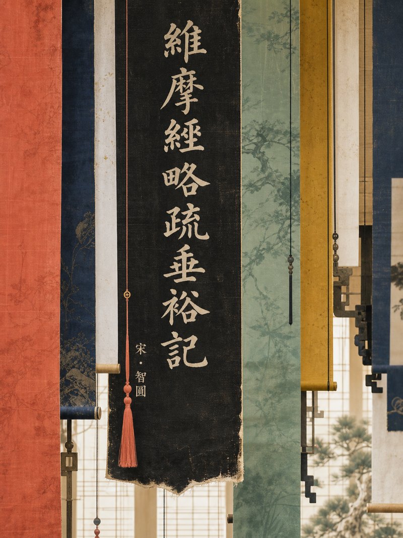 维摩经略疏垂裕记