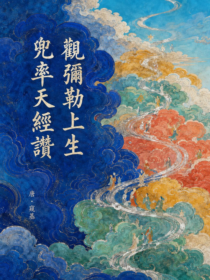 观弥勒上生兜率天经赞