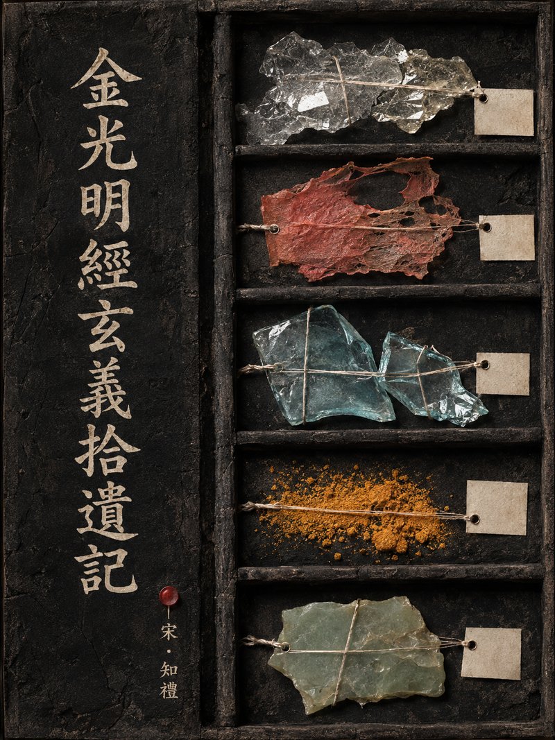 金光明经玄义拾遗记