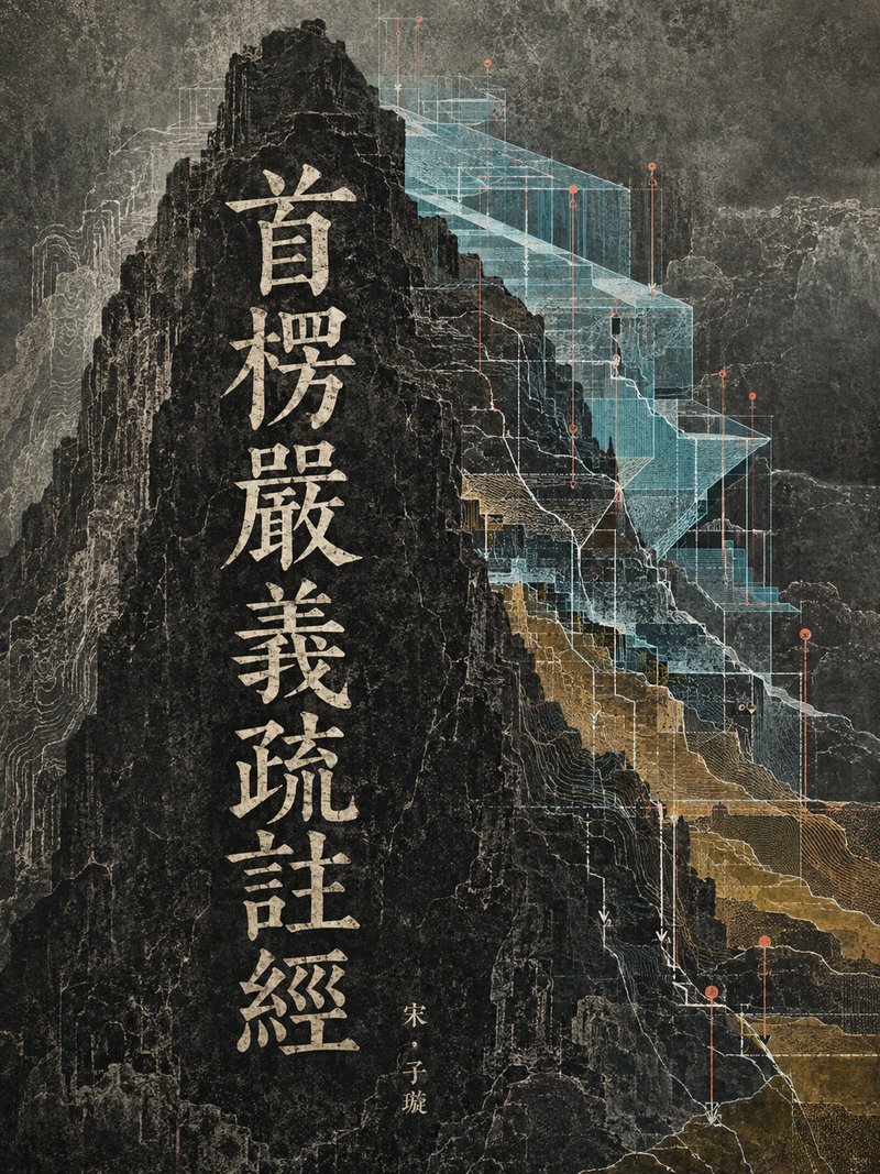 首楞严义疏注经